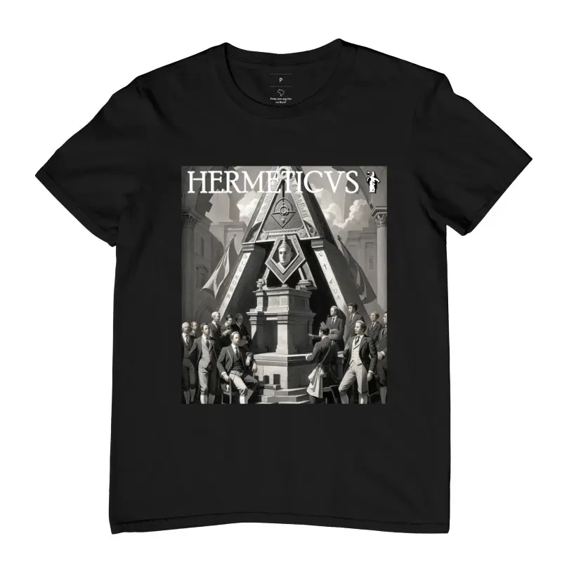 Camiseta Hermeticvs - Piramide