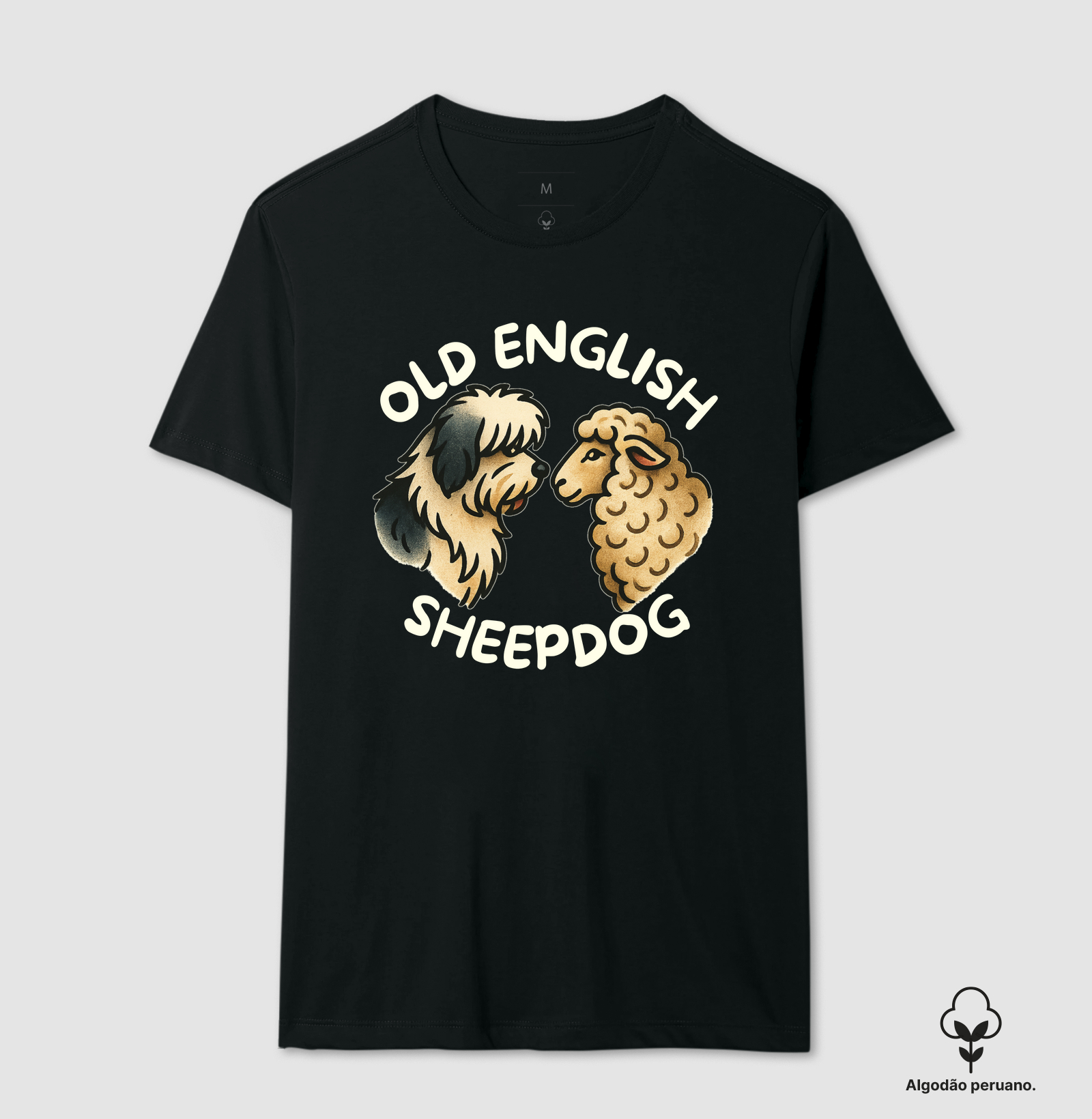 Old English Sheepdog
