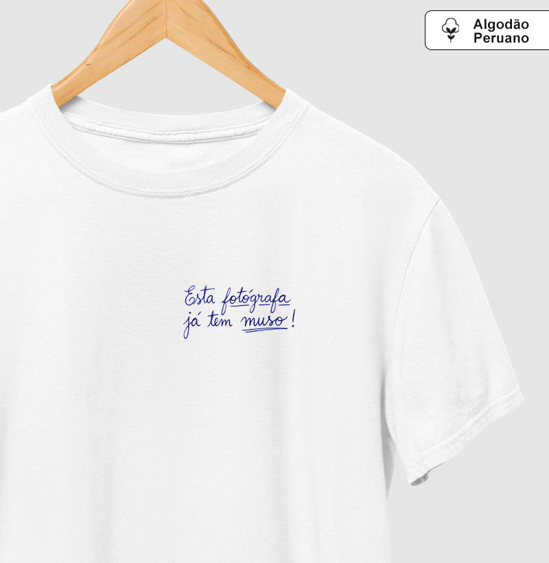 Esta fotógrafa já tem muso