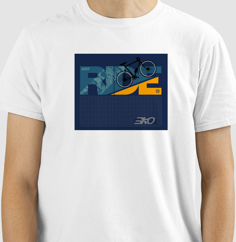 CAMISETA CASUAL CICLISMO