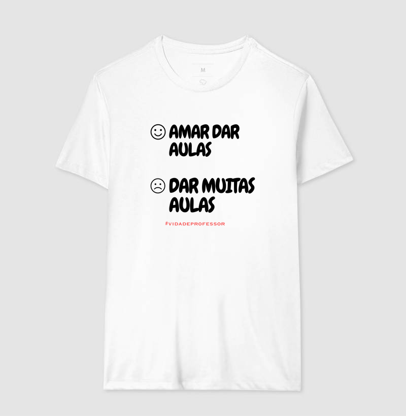 Camiseta Amar dar Aulas