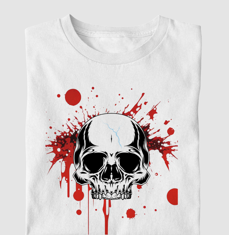 Camiseta Skull