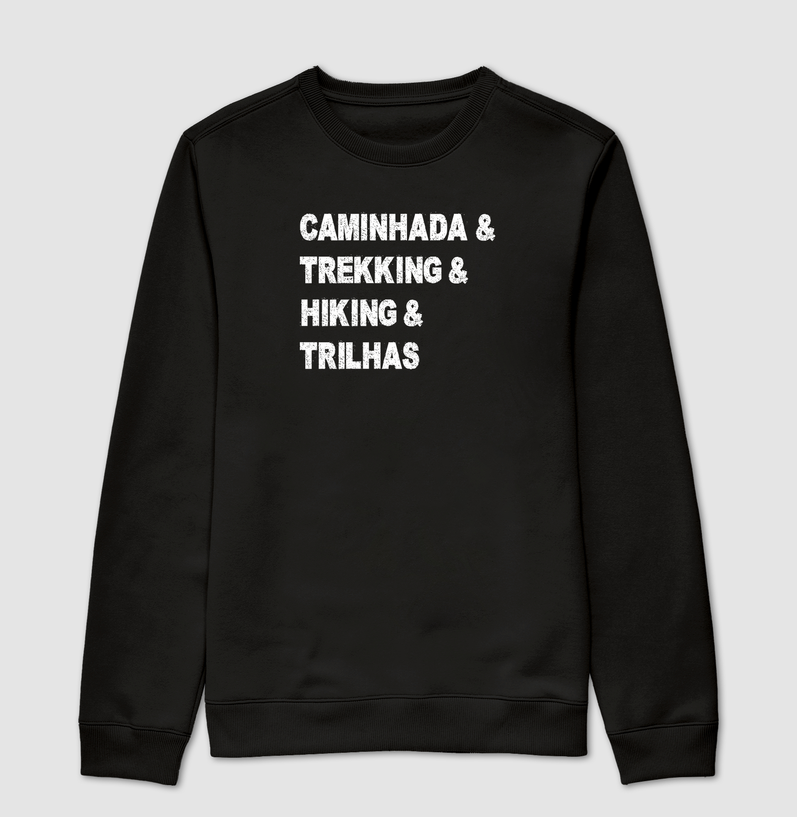 Caminhada e Trekking e Hiking e Trilhas