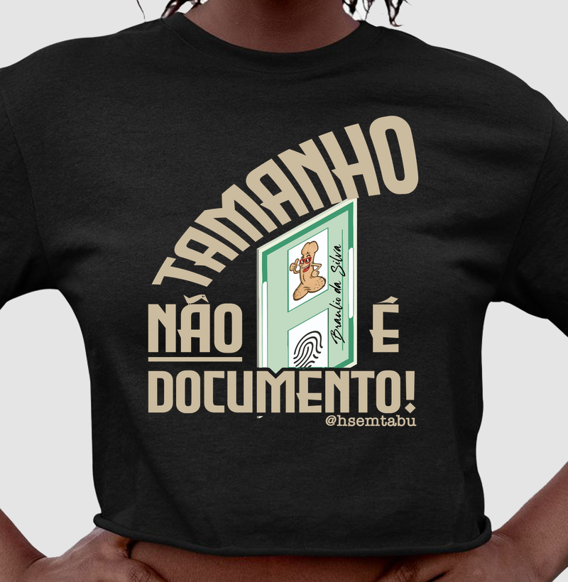 HSEMTABU - Tamanho NÃO é documento!