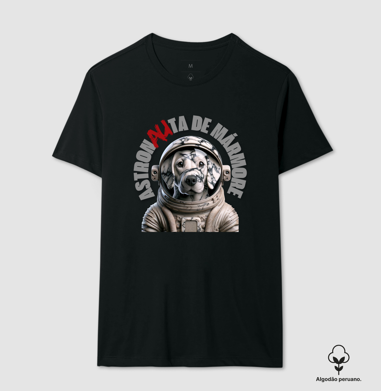 astronauta de marmore