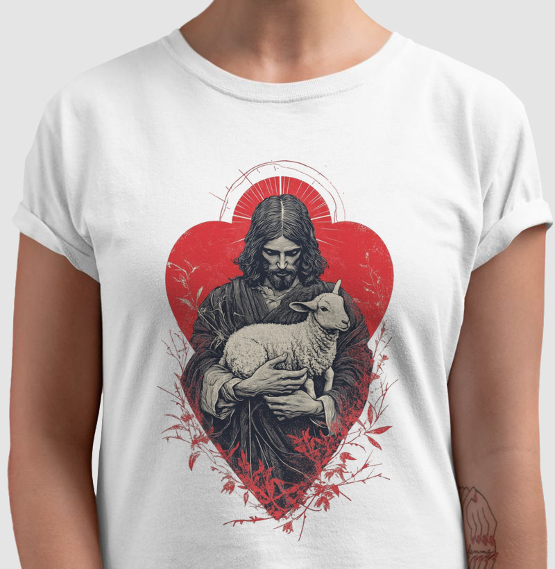 Camiseta Cordeiro