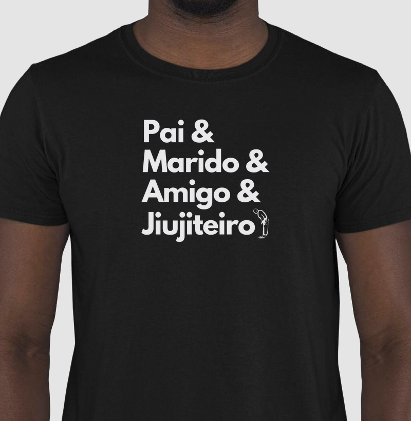 Camiseta Pai Jiujiteiro