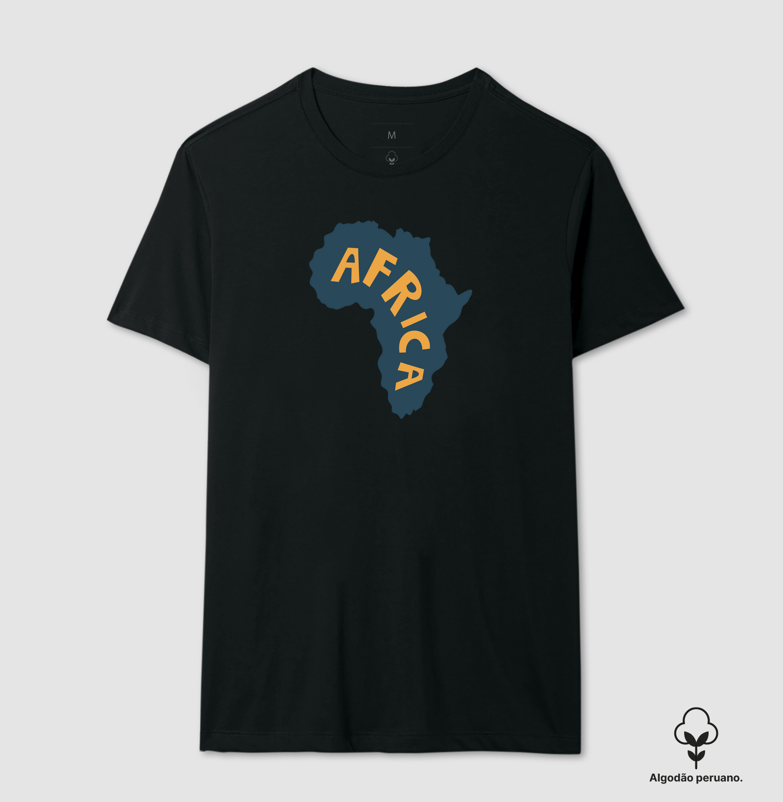 Camiseta Original Mapa África