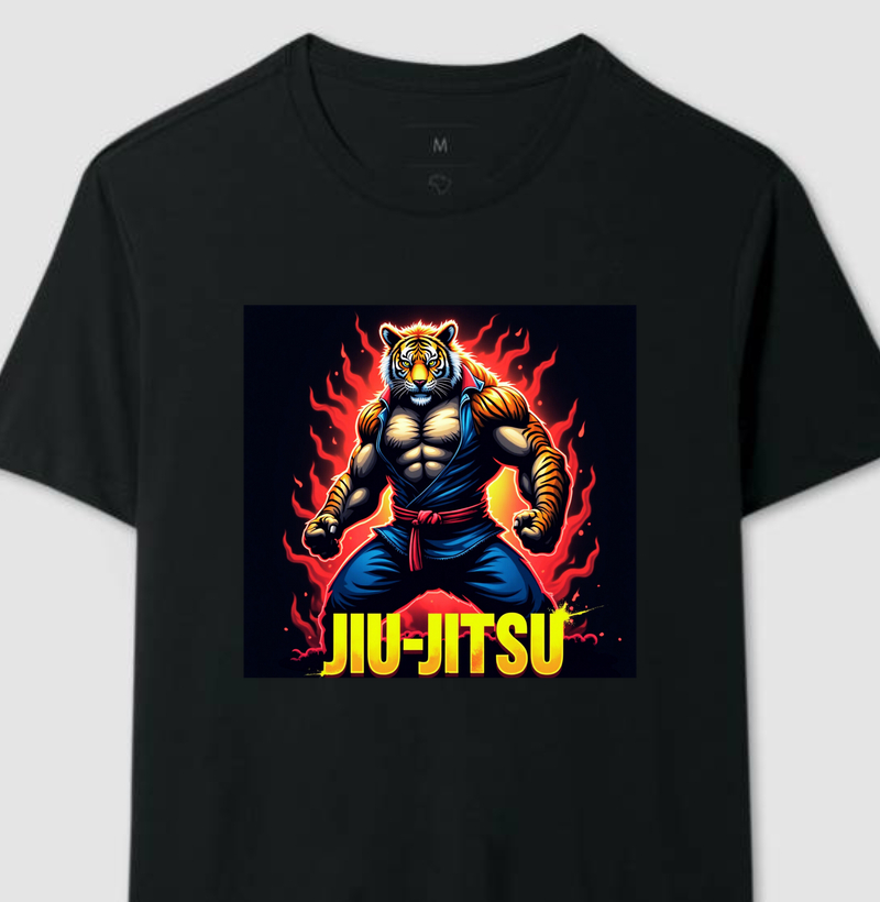 FORÇA TIGRE DO JIU-JITSU