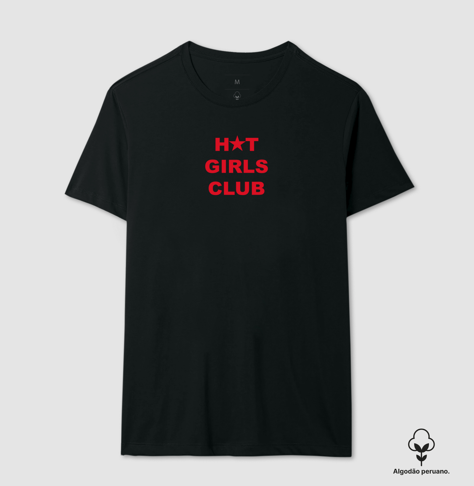 CAMISETA HOT GIRLS CLUB
