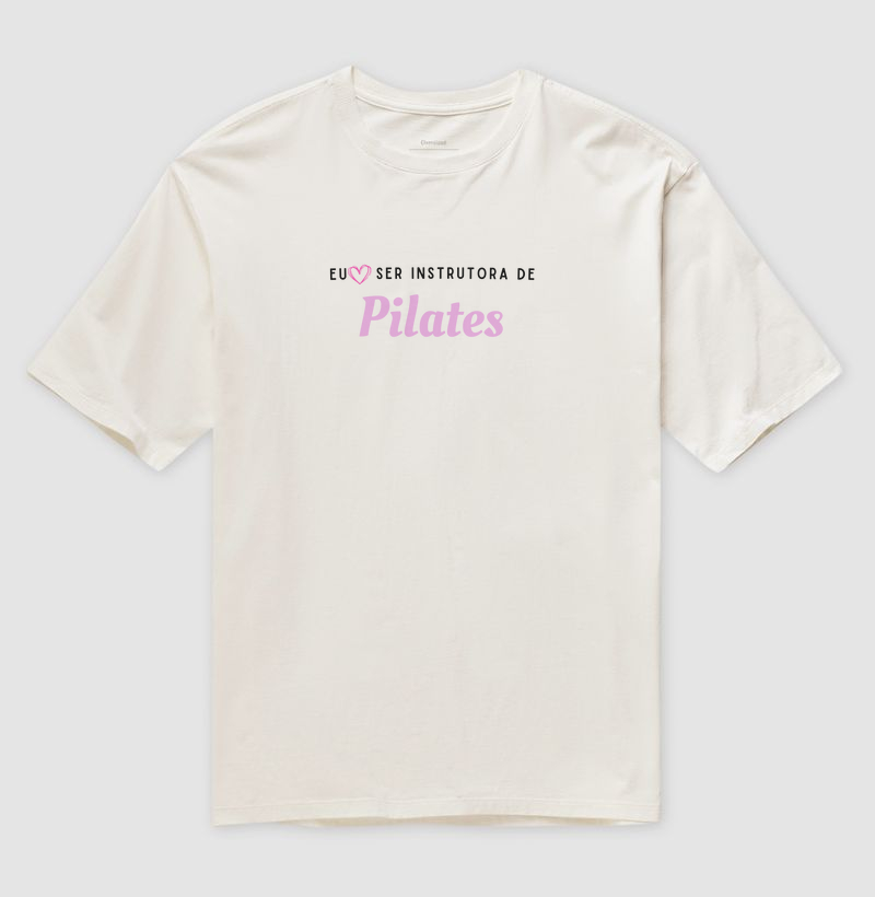 Eu amo ser instrutora de Pilates