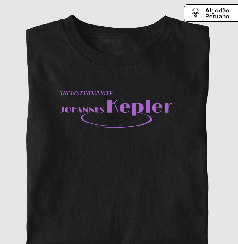 Johannes Kepler - influencer