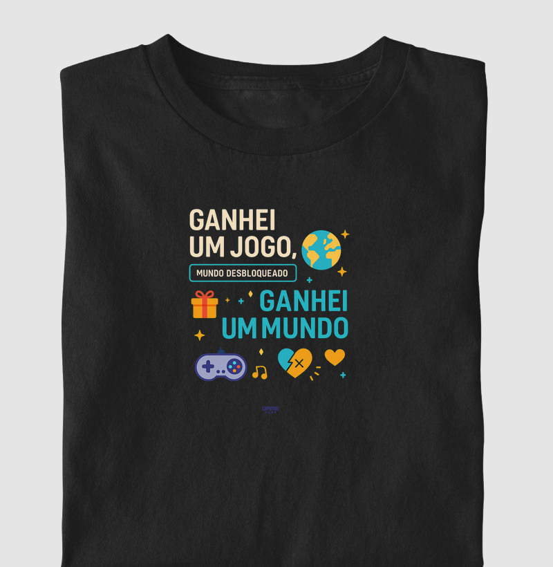 FunPhrase Ganhei Um Jogo Ganhei Um Mundo