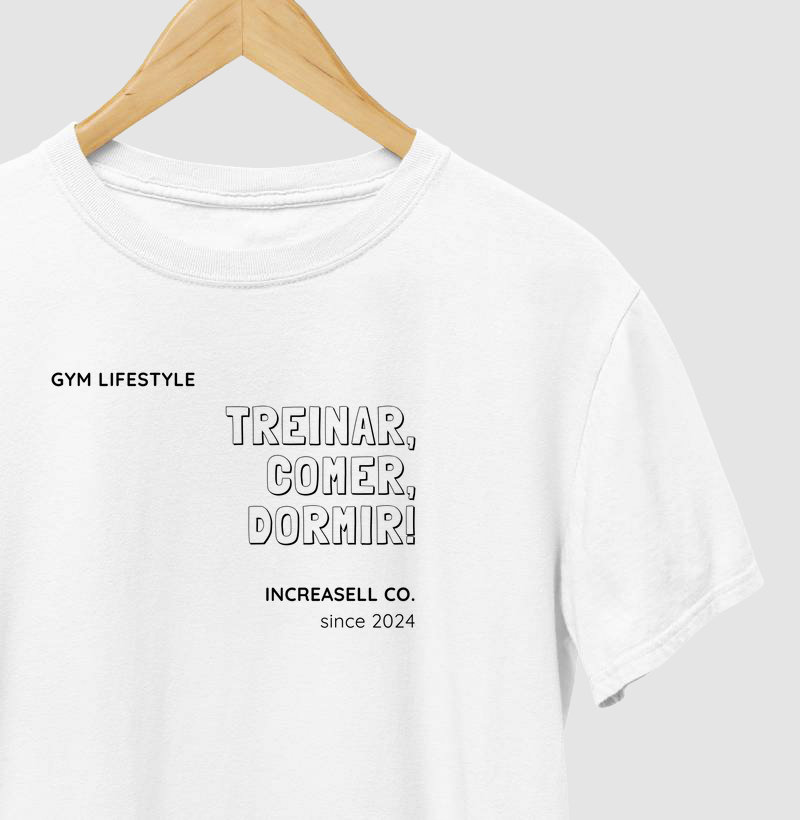 Camiseta Básica Gym Lifestyle