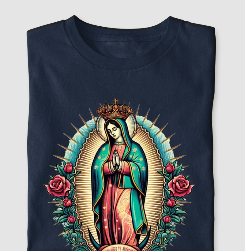 Camiseta Nossa Senhora de Guadalupe