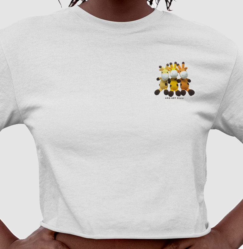 Amigas girafas