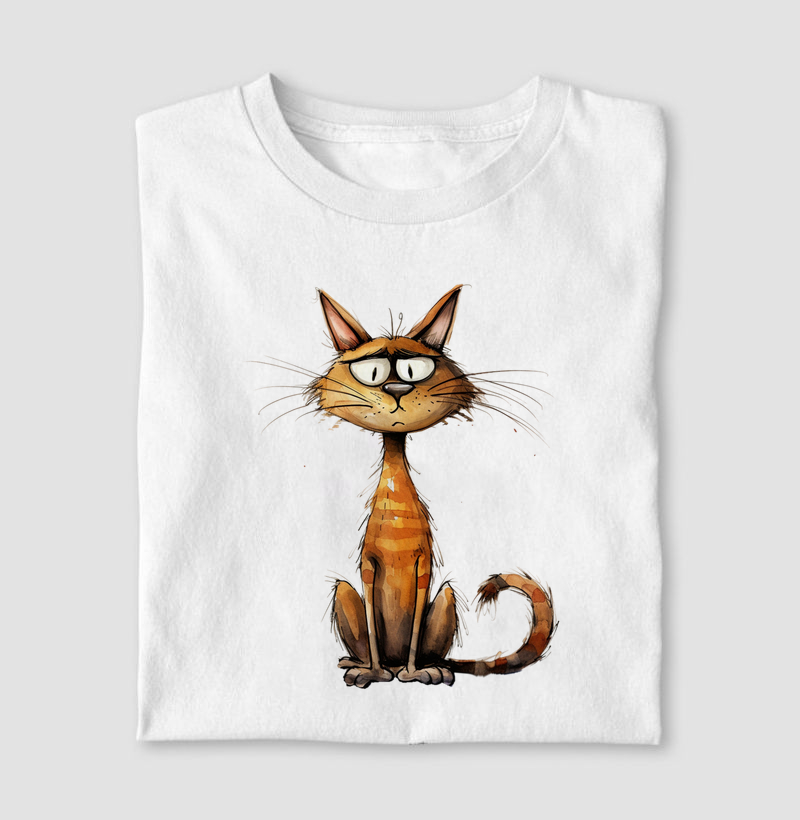 Gato Chausie aquarela