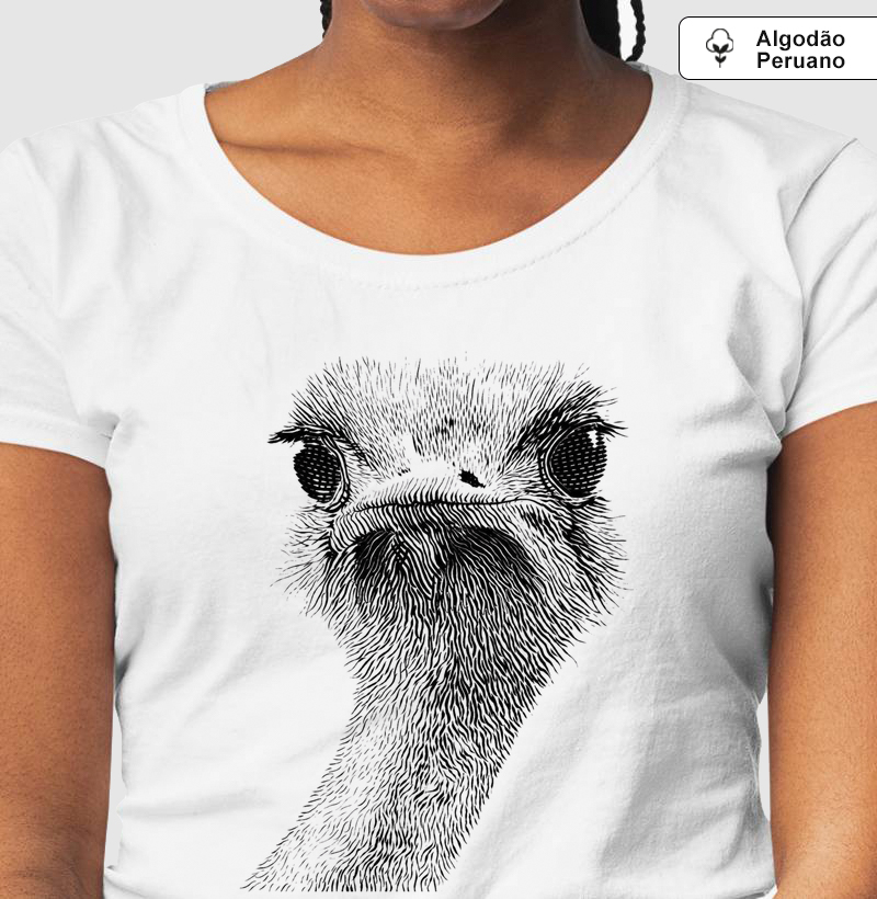 Camiseta Algodão Peruano Struzzo