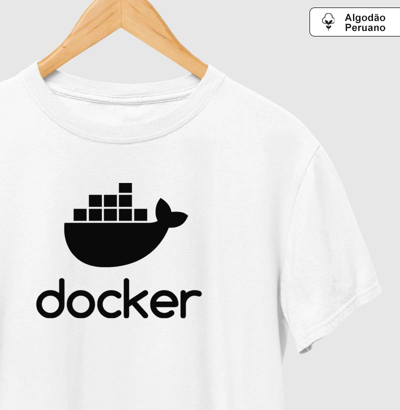 Camiseta Premium Docker