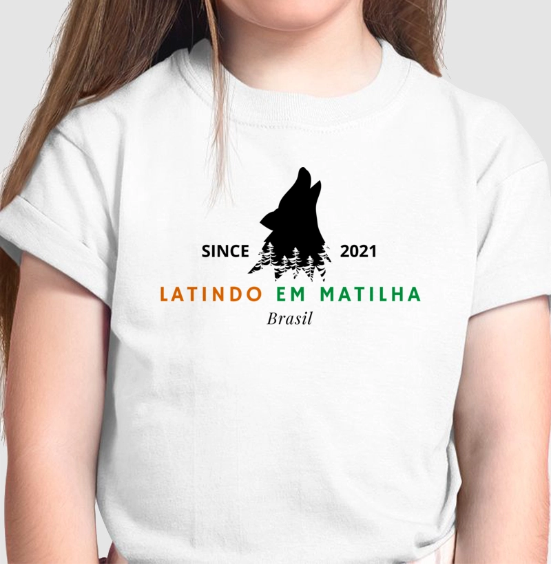 Camiseta Infantil LM Since 2021