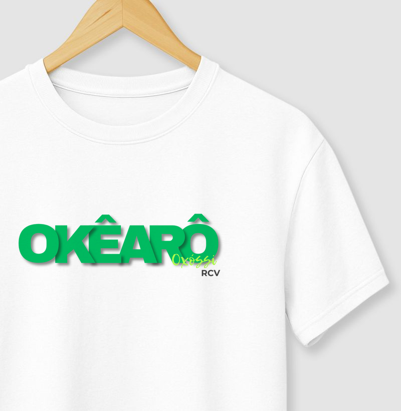 Camiseta RCV Saudação Oxóssi