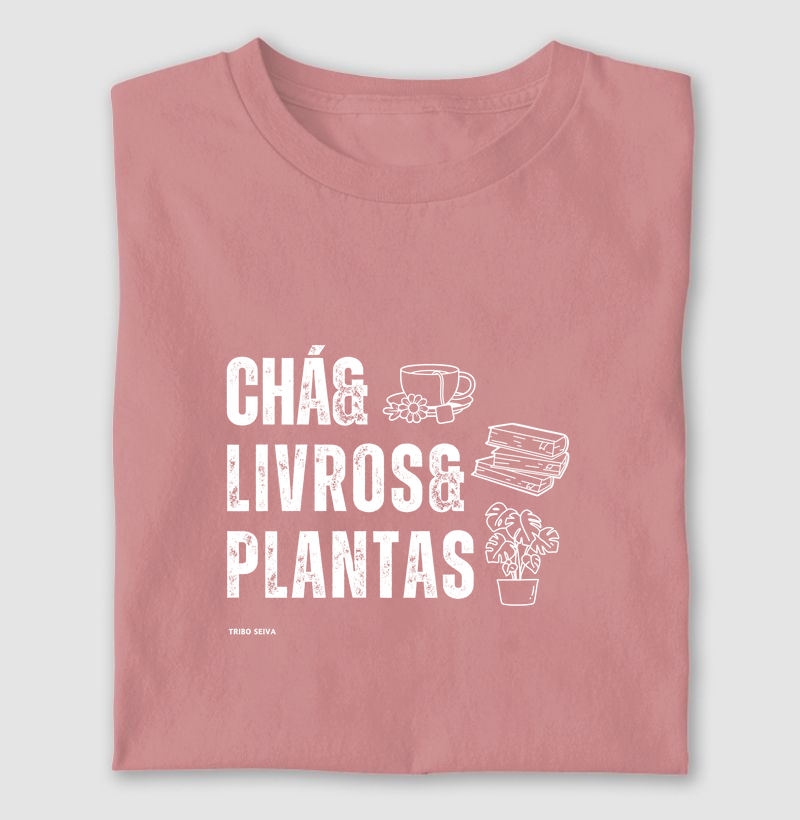 Chá, Livros e Plantas
