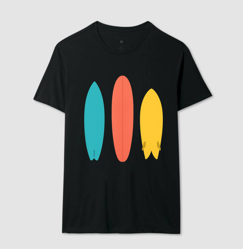 Camiseta Surf Prancha