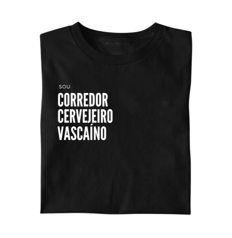 Corredor, cervejeiro e Vascaíno
