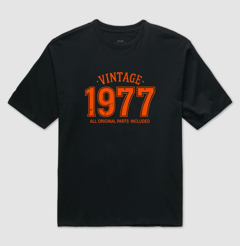 Vintage oversized 