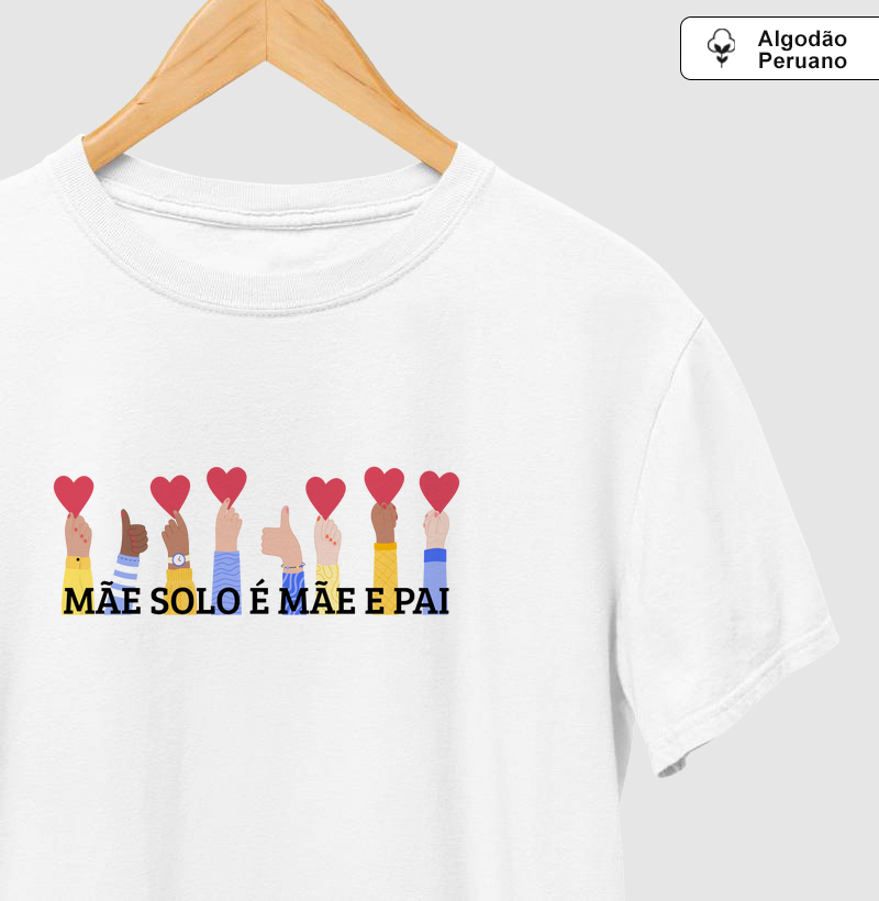 Mãe solo é mãe e pai