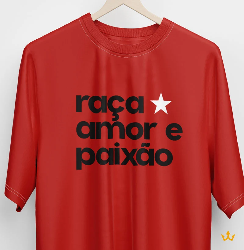  "Raça, Amor e Paixão! - A Camisa que Pulsa o Coração Rubro-Negro! 