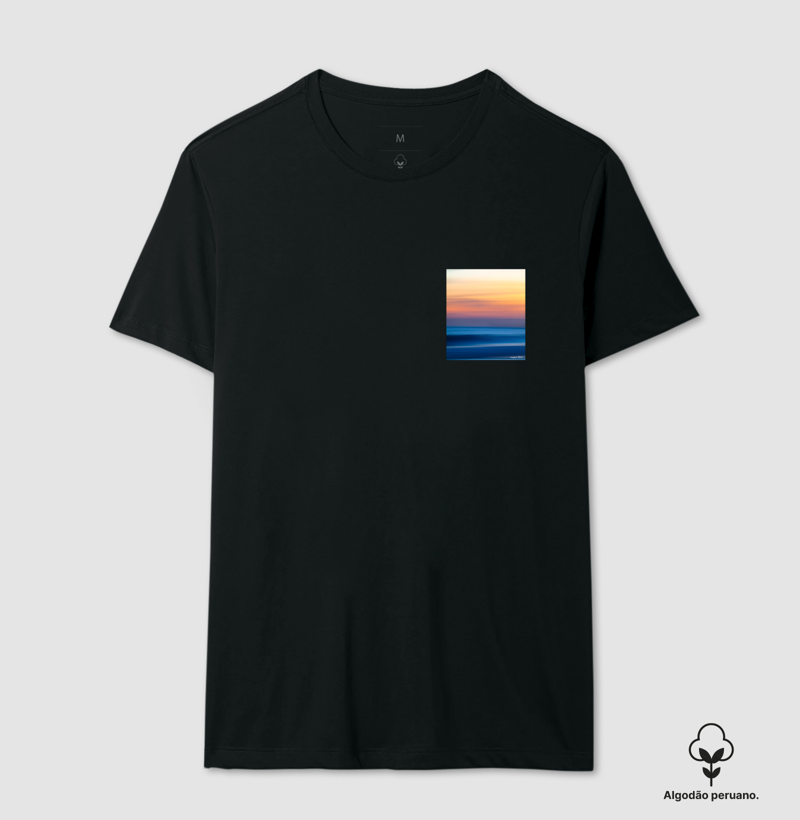 Camiseta Cores Bolso
