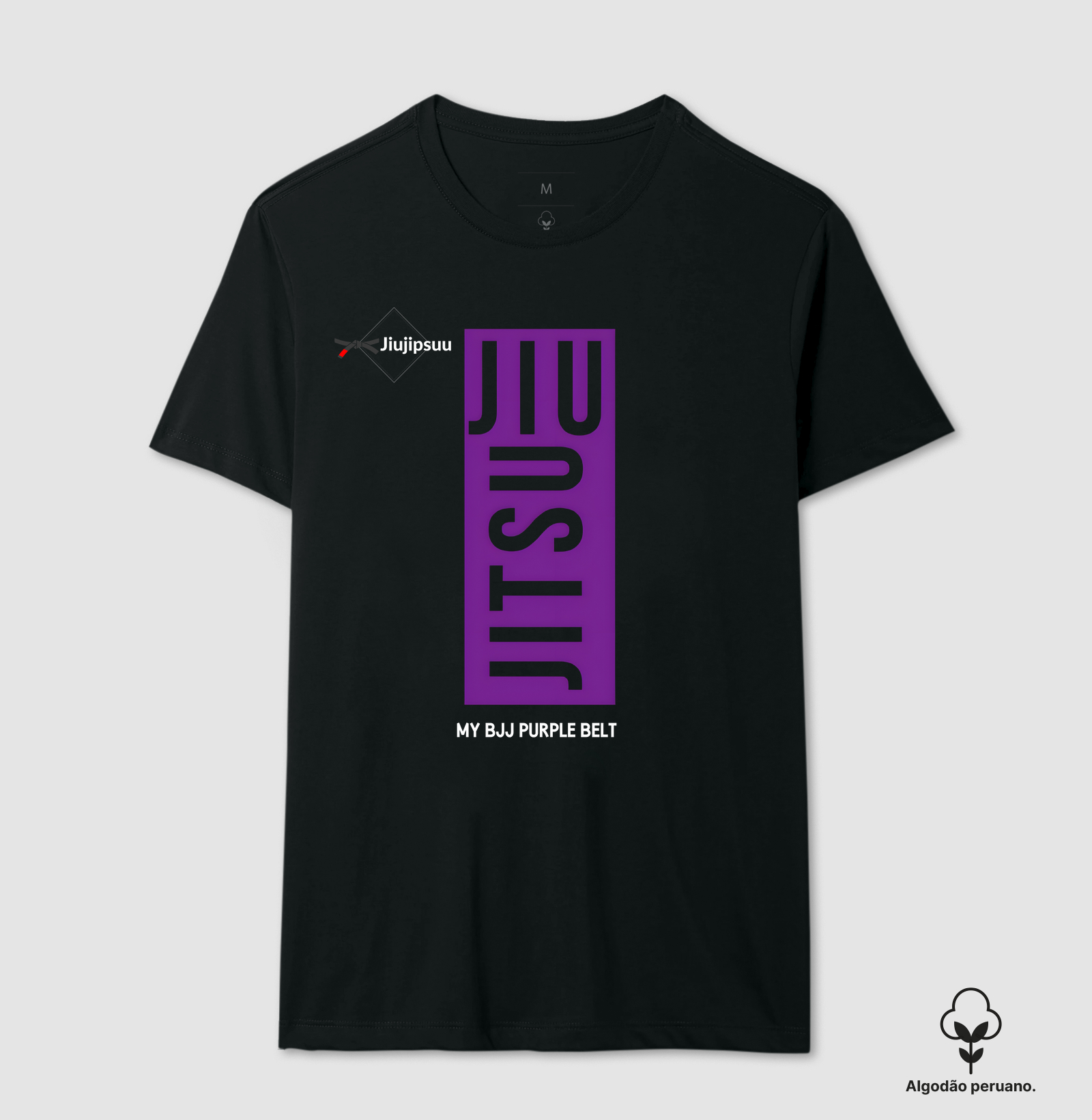 Camisa Estampas Jiu Jitsu 