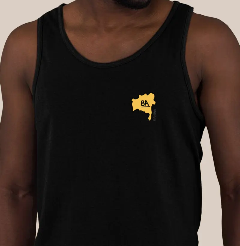 Mapa da Bahia - no miudinho