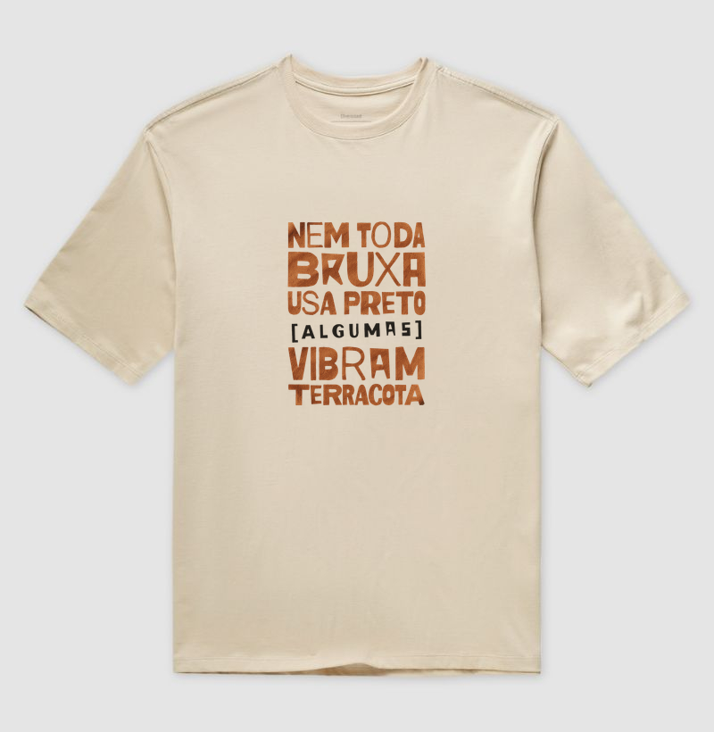 Algumas vibram terracota