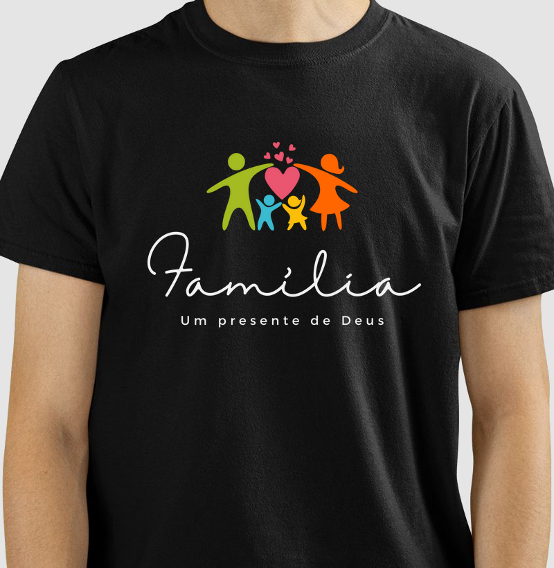 Família um presente de deus