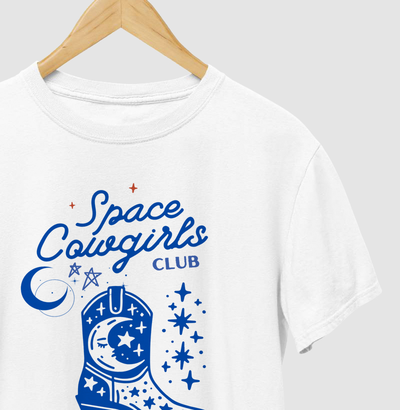 Camiseta Space Cowgirls