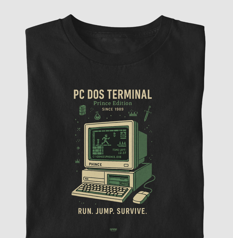 PC DOS Prince Of Persia Edition