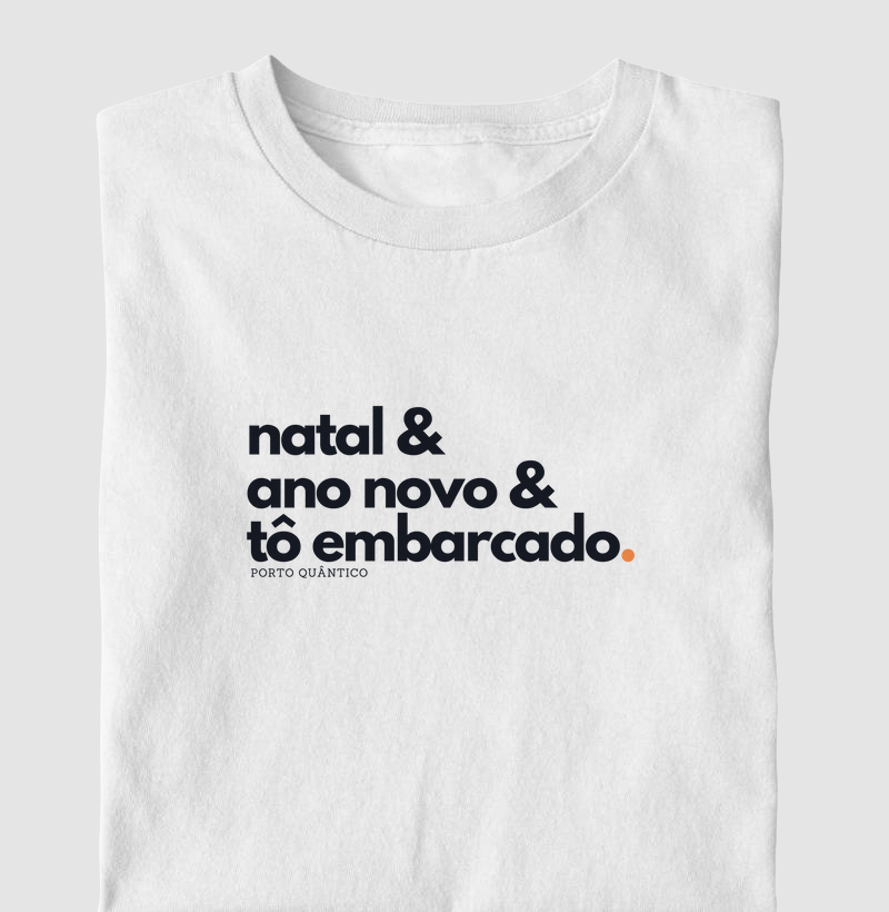 Edição Limitada | Natal & Ano Novo & Tô Embarcado(a)