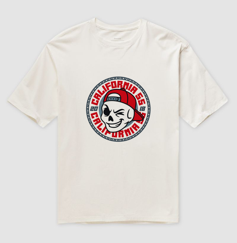 California 55 - Oversized - Peito