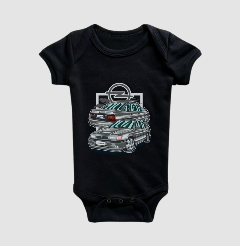 Vectra GSI Cinza Opel