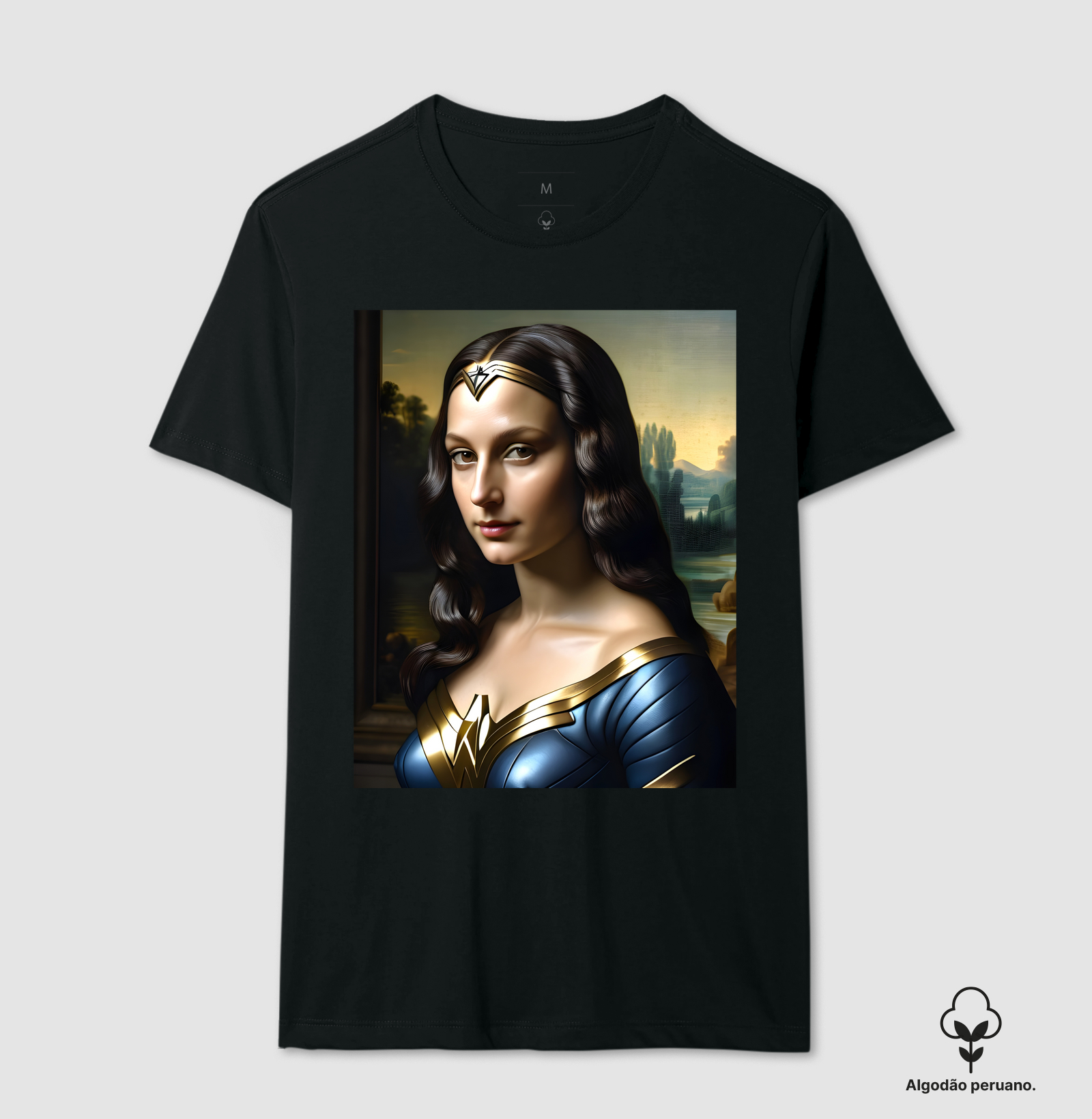Mona Wonder Woman