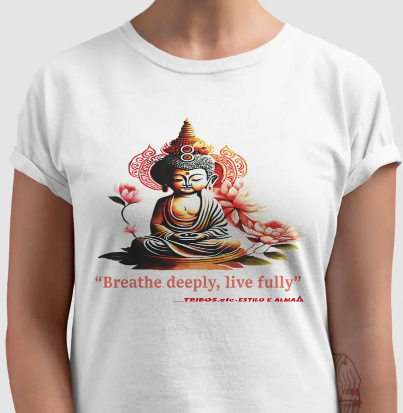 CAMISETA RESERVA.INK MASCULINA E FEMININA TRIBOS.etc YOGA BUDDA.