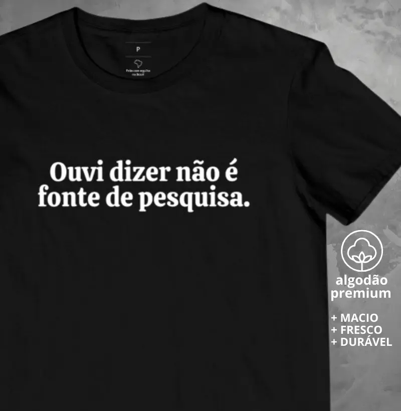 Camiseta Ouvi Dizer
