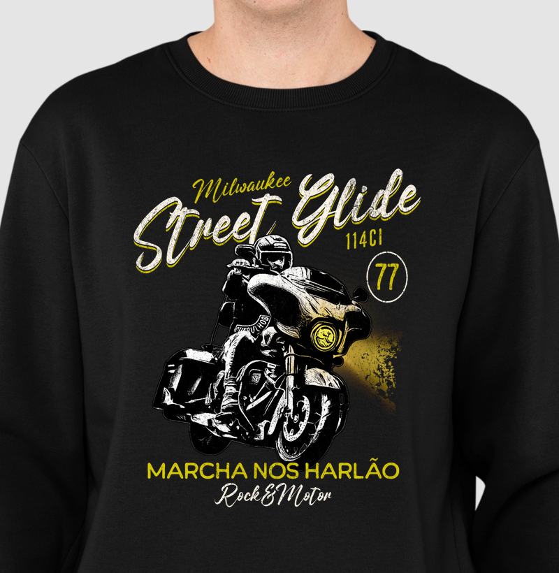 Street Glide - A Marcha