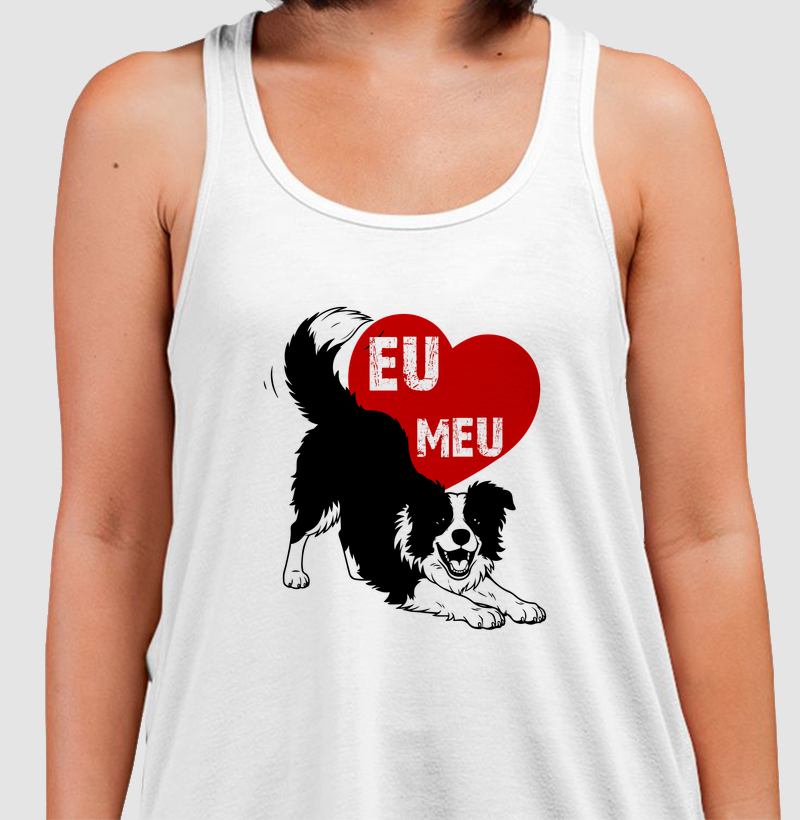 Eu amo meu Border Collie