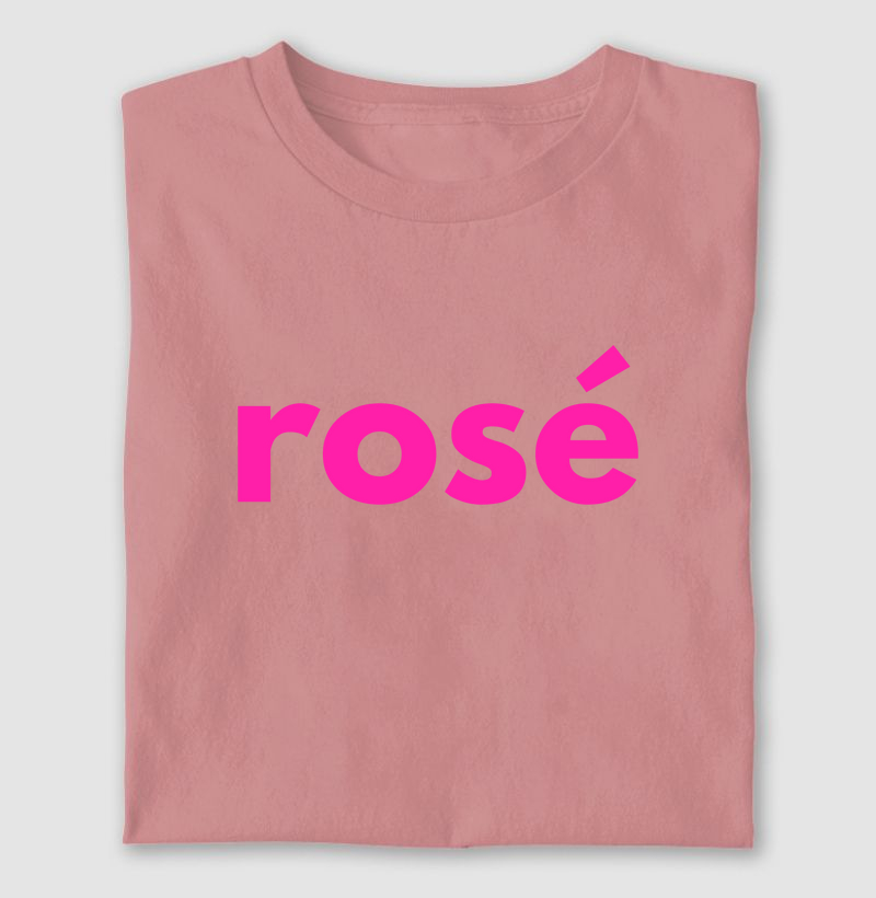 Rosé - Algodão Premium