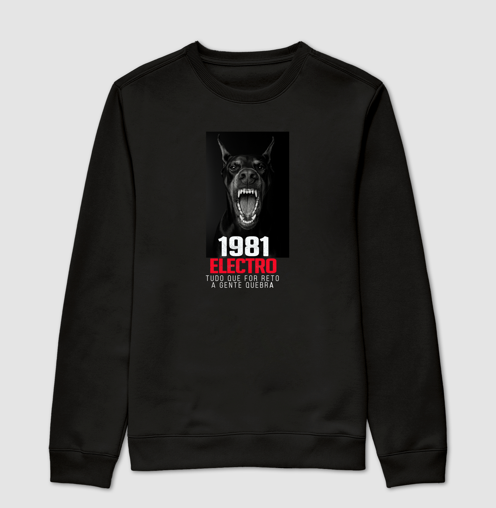Camiseta Electro 1981