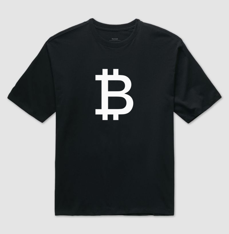 Símbolo Bitcoin Minimalista