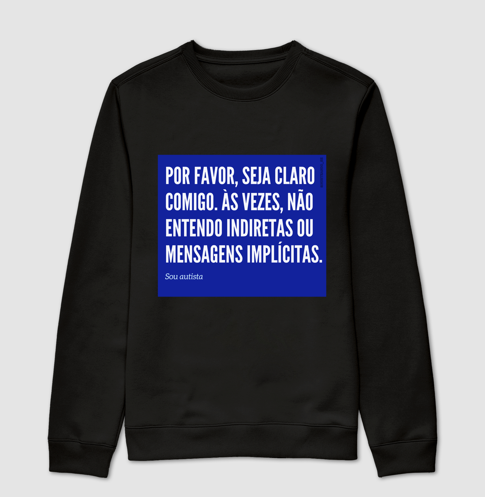 Peça "Por Favor, Seja Claro Comigo"
